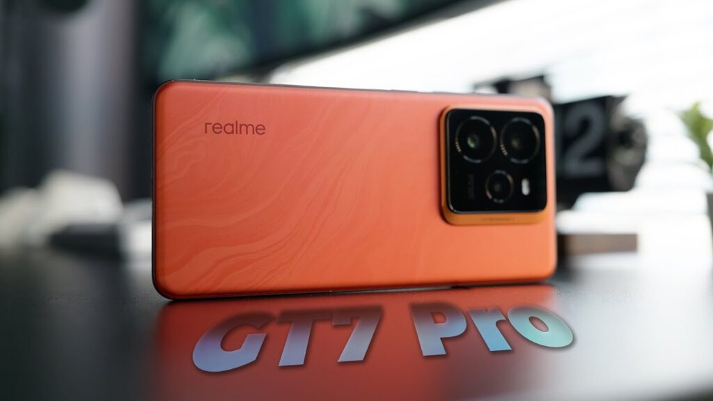 Realme GT7 Pro joins Snapdragon 8